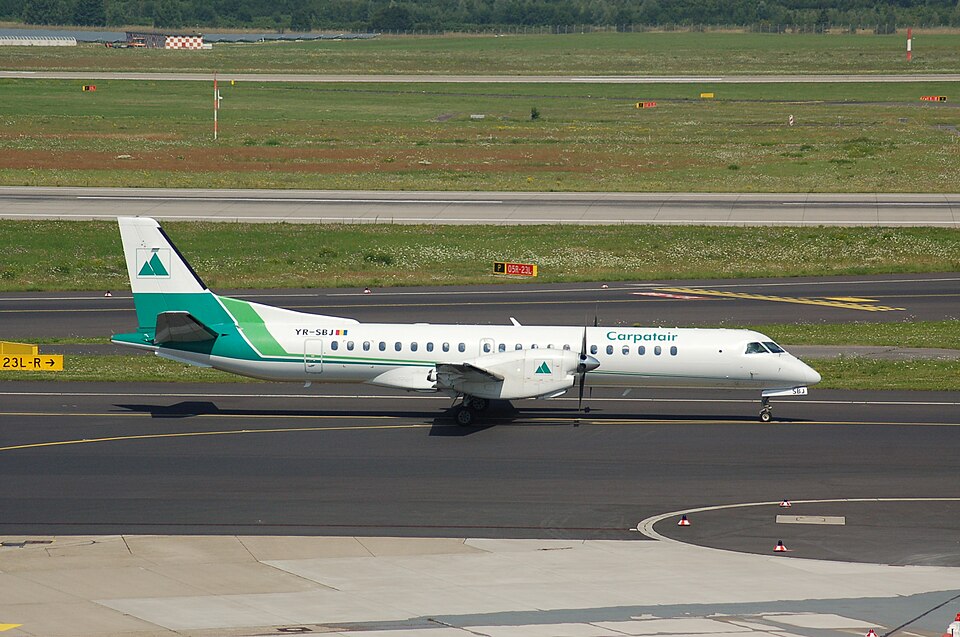 Aircraft registered YR-SBJ