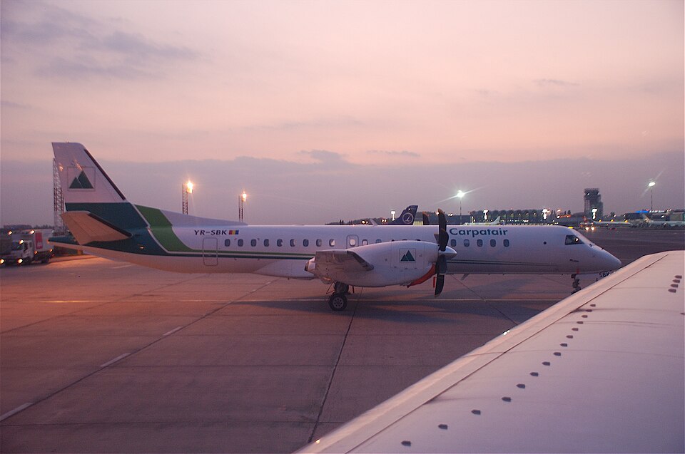 Aircraft registered YR-SBK