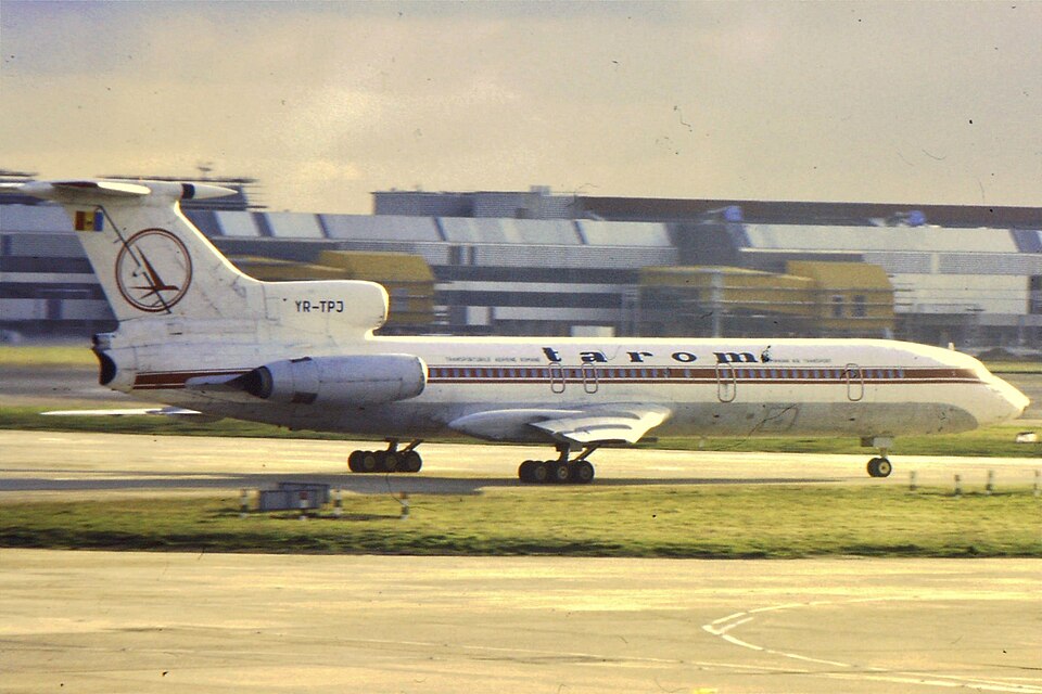 Aircraft registered YR-TPJ