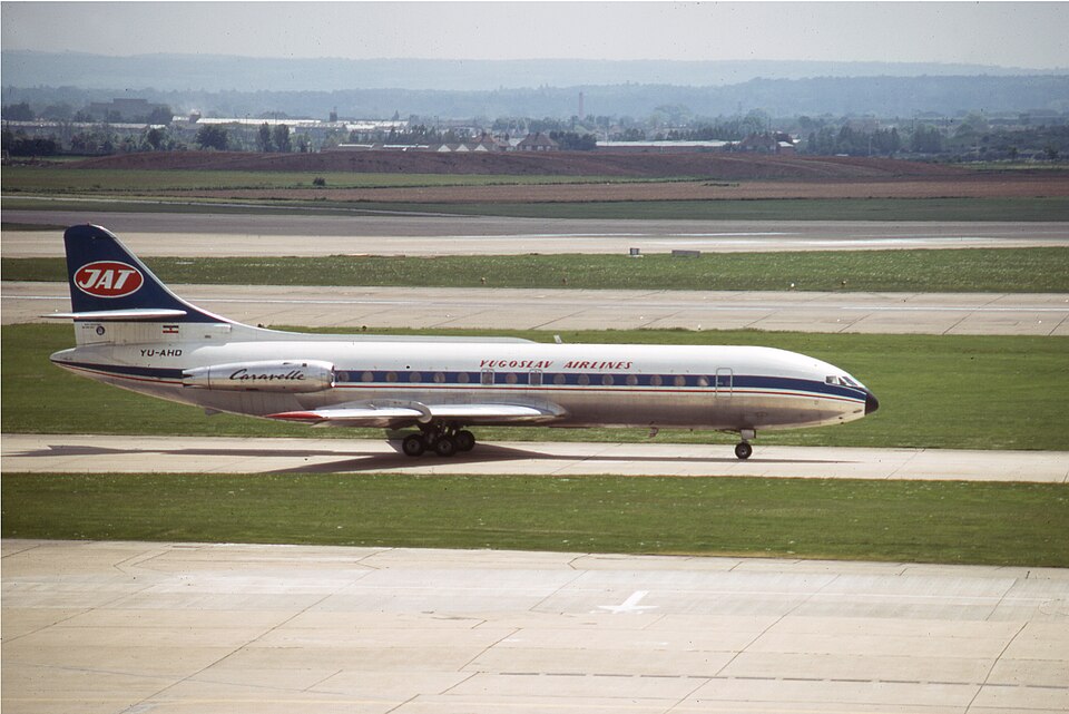 Aircraft registered YU-AHD