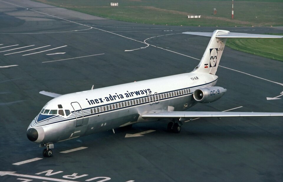 Aircraft registered YU-AJR