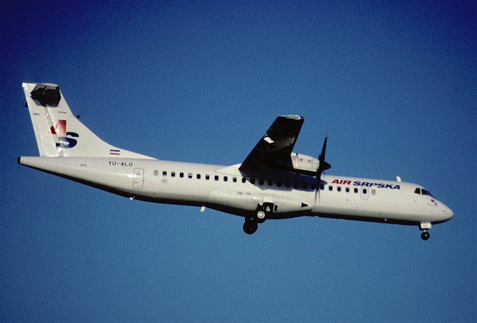Aircraft registered YU-ALO