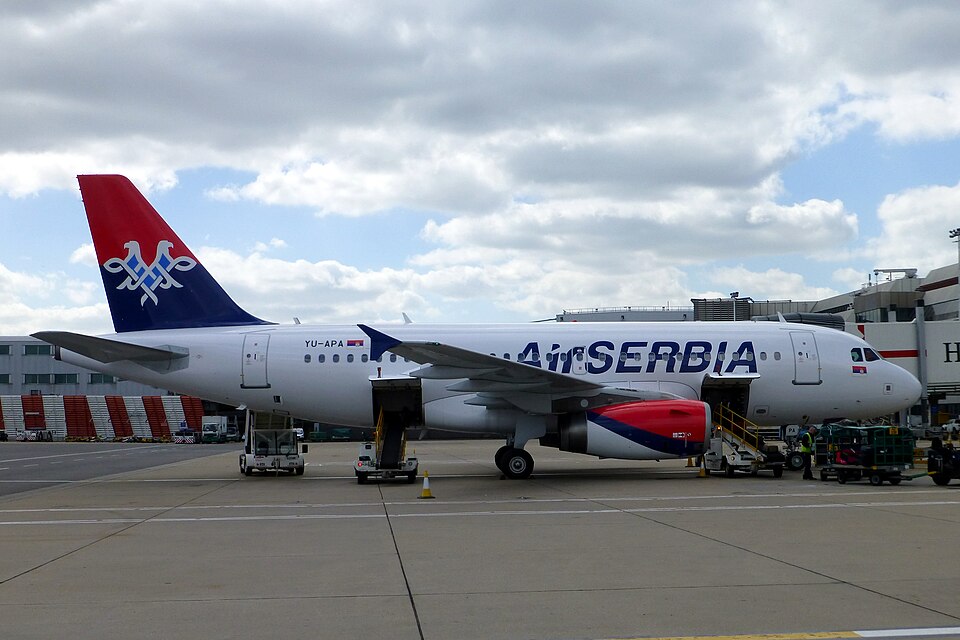 Aircraft registered YU-APA