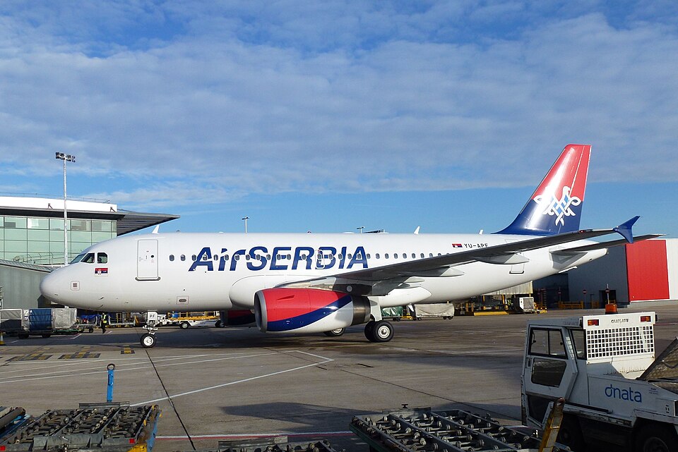 Aircraft registered YU-APF