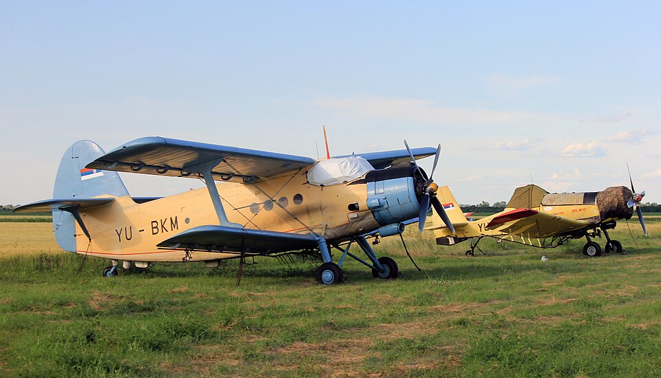 Aircraft registered YU-BNG