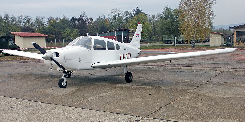 Aircraft registered YU-DCV
