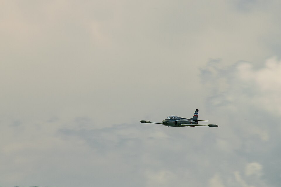 Aircraft registered YU-YAE