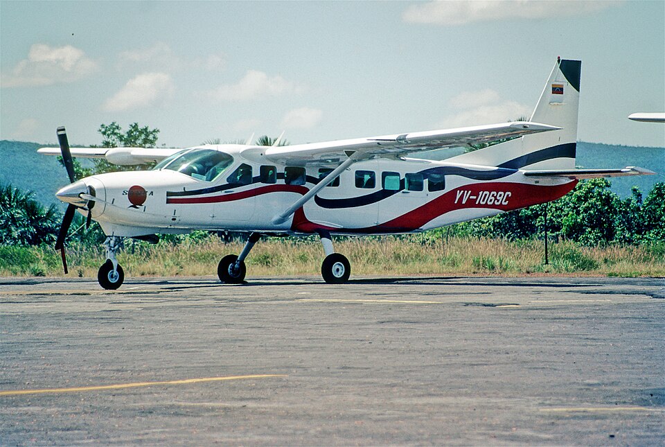 Aircraft registered YV-1069C