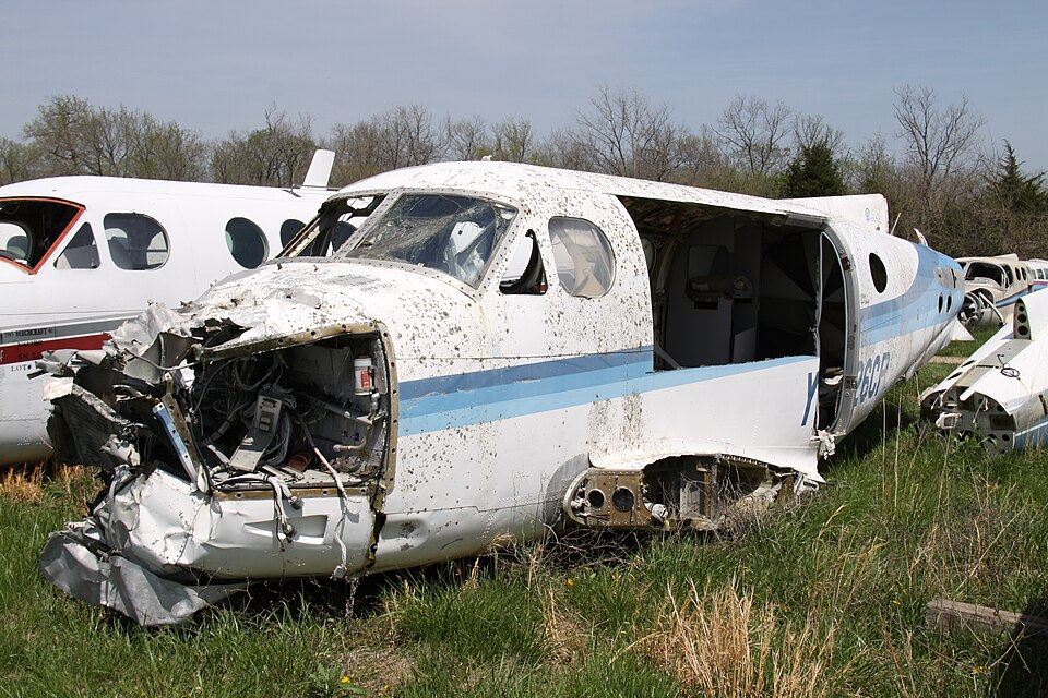 Aircraft registered YV-726CP
