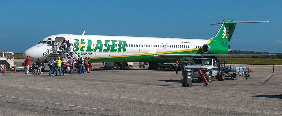Aircraft registered YV1240