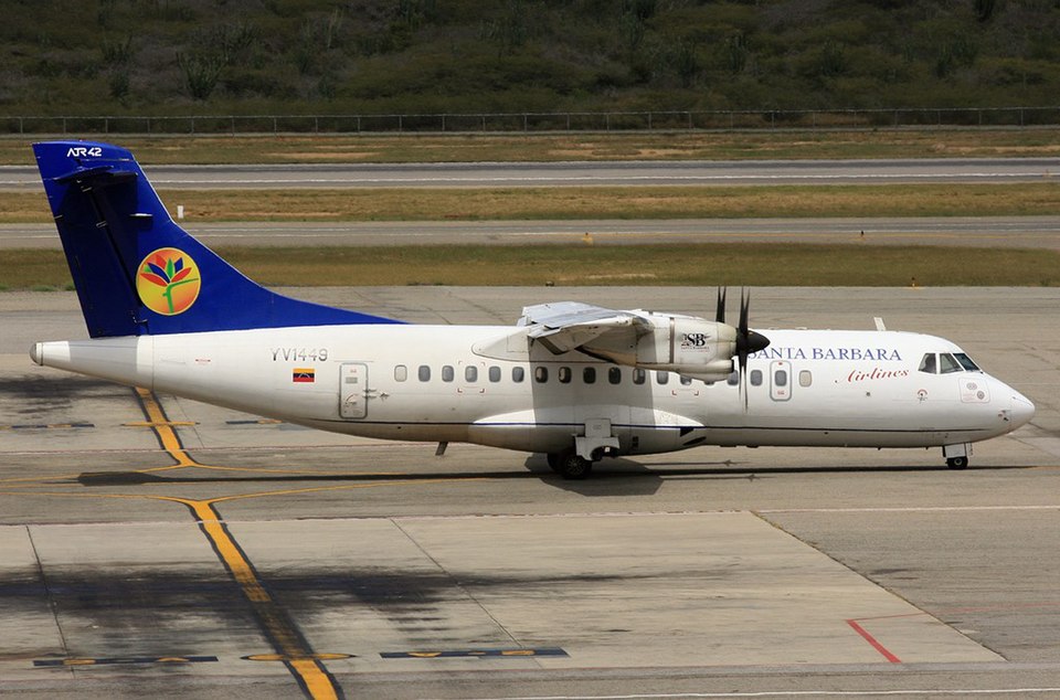 Aircraft registered YV1449