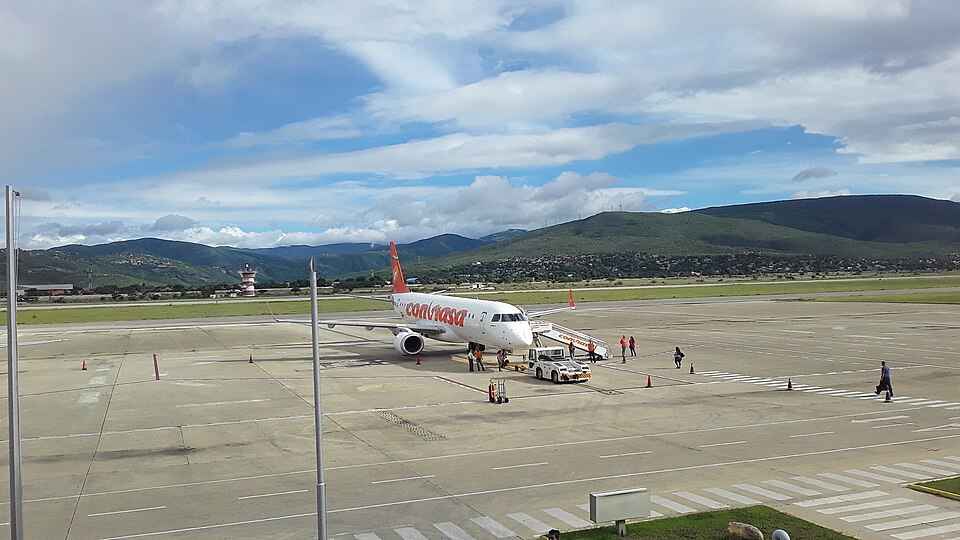 Aircraft registered YV2944
