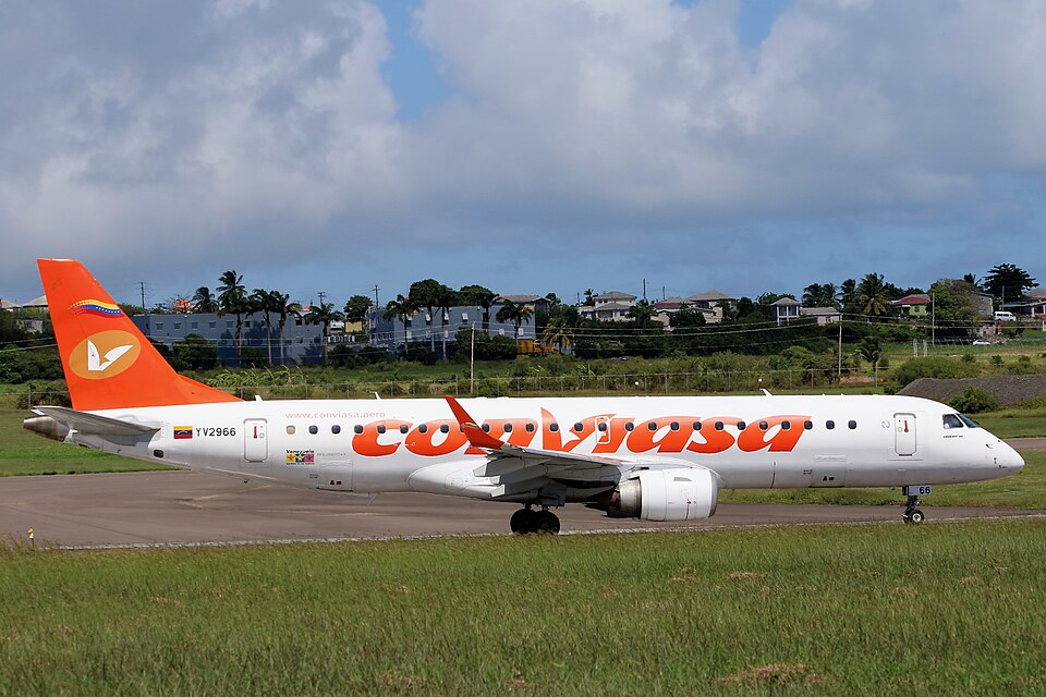 Aircraft registered YV2966