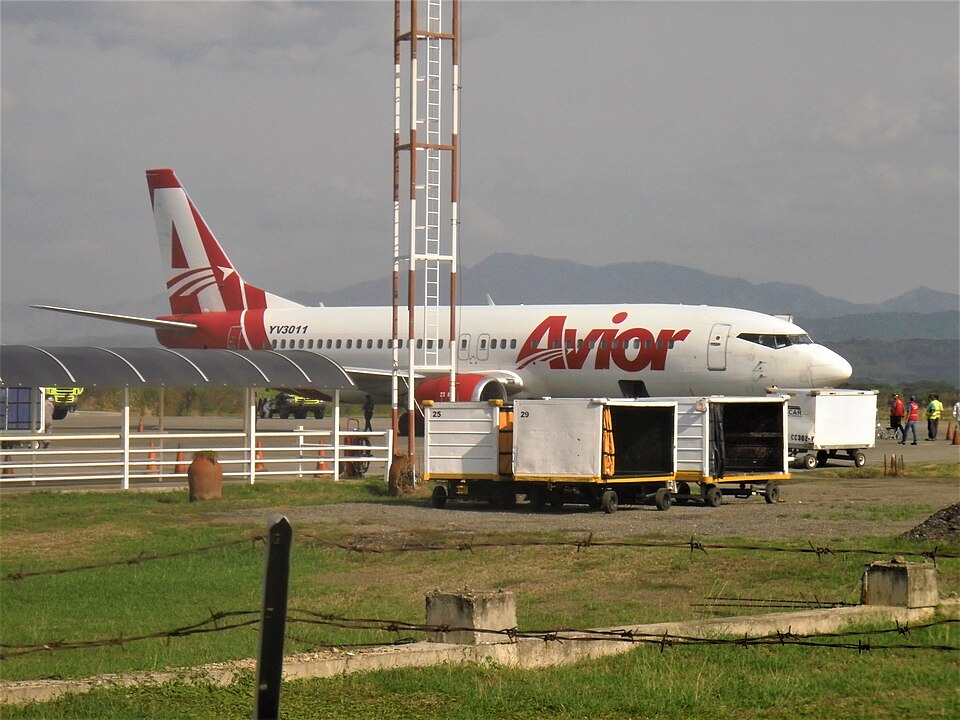 Aircraft registered YV3011