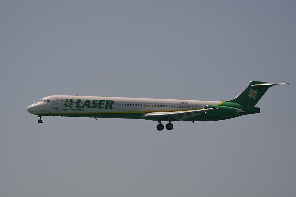 Aircraft registered YV3145