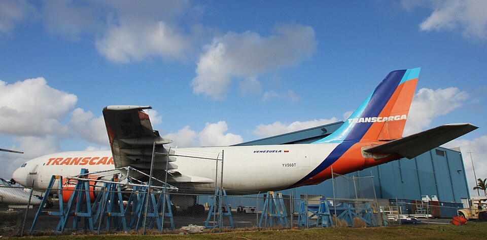 Aircraft registered YV560T