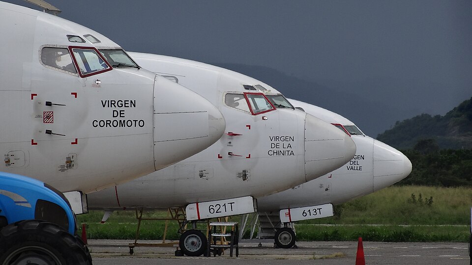 Aircraft registered YV622T