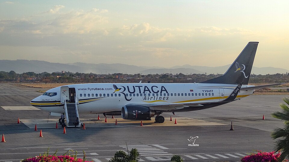Aircraft registered YV645T