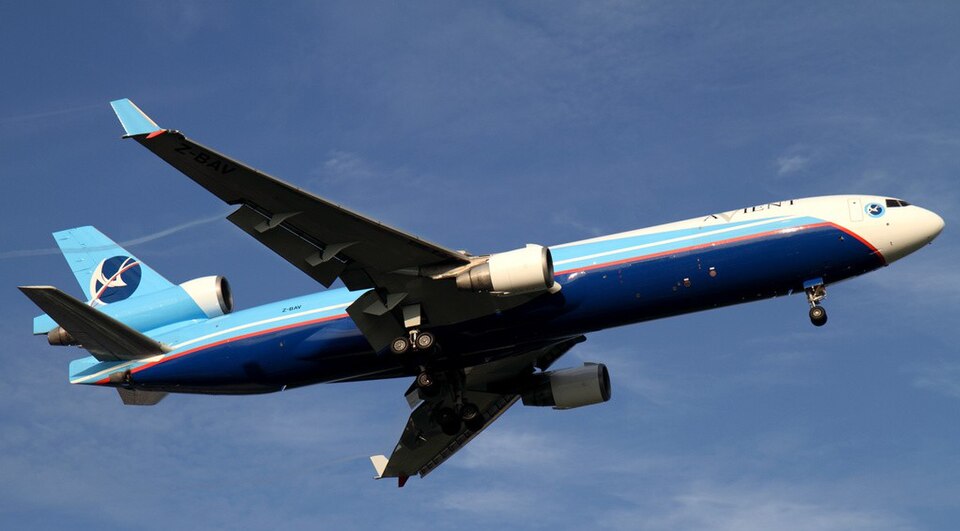Aircraft registered Z-BAV