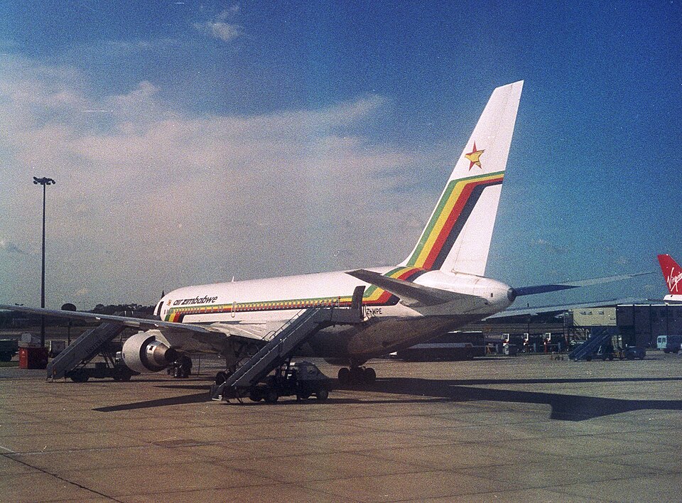 Aircraft registered Z-WPE