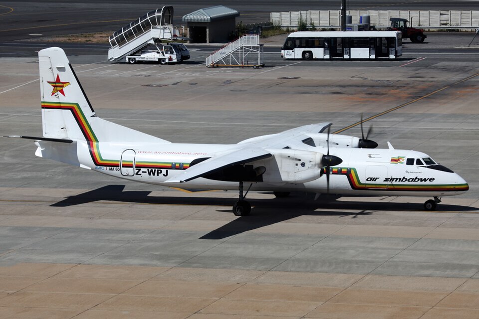 Aircraft registered Z-WPJ