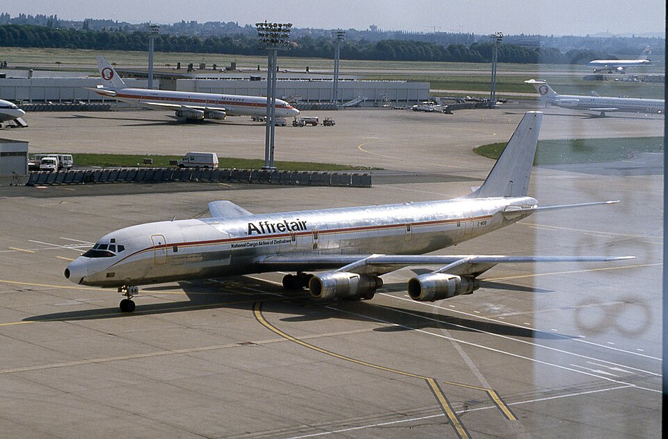 Aircraft registered Z-WSB