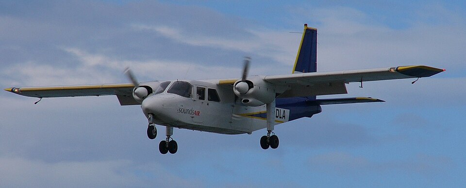 Aircraft registered ZK-DLA