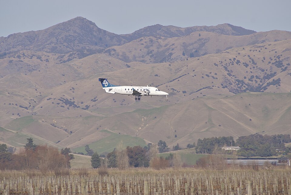 Aircraft registered ZK-EAP