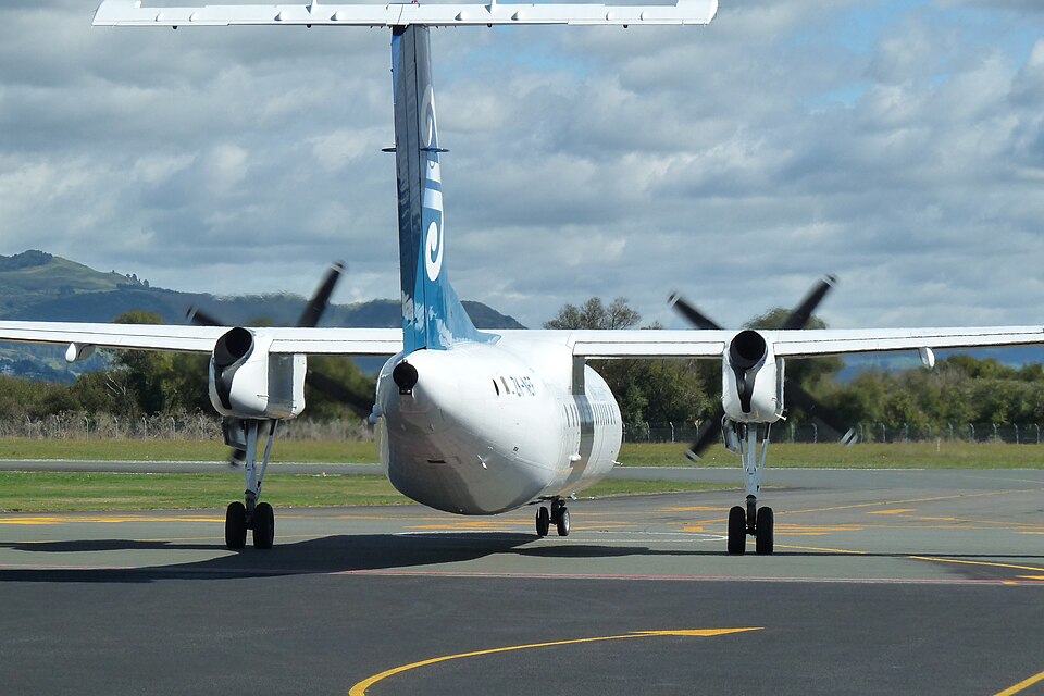 Aircraft registered ZK-NEF
