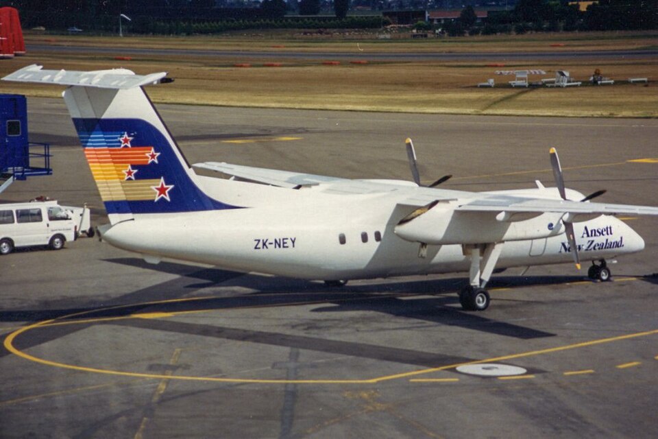 Aircraft registered ZK-NEY