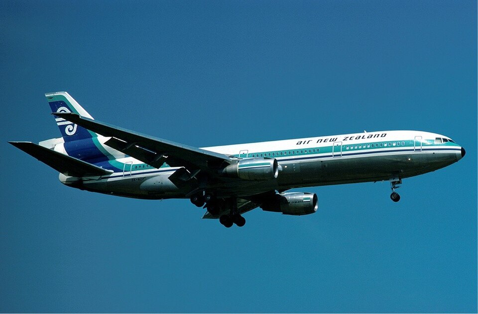 Aircraft registered ZK-NZP