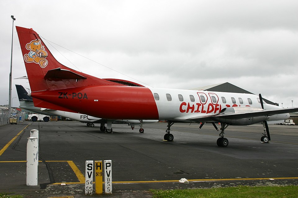 Aircraft registered ZK-POA
