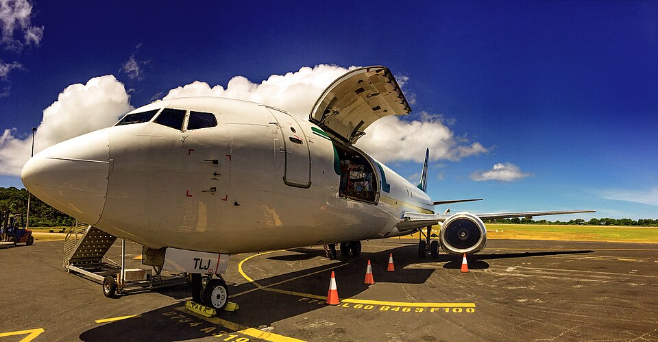 Aircraft registered ZK-TLJ
