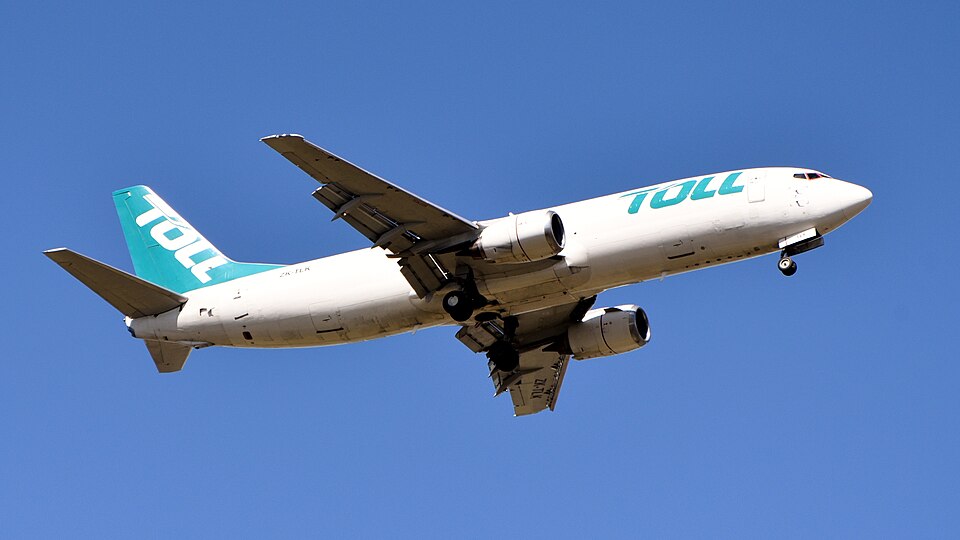 Aircraft registered ZK-TLK