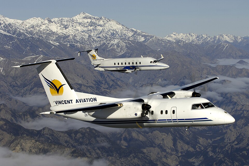 Aircraft registered ZK-VAC