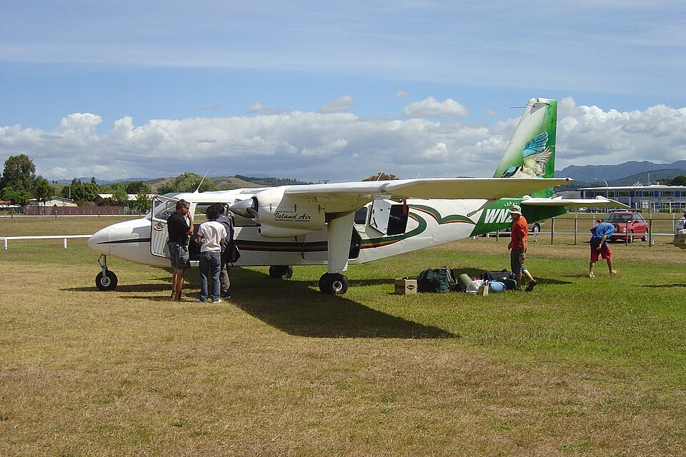 Aircraft registered ZK-WNZ