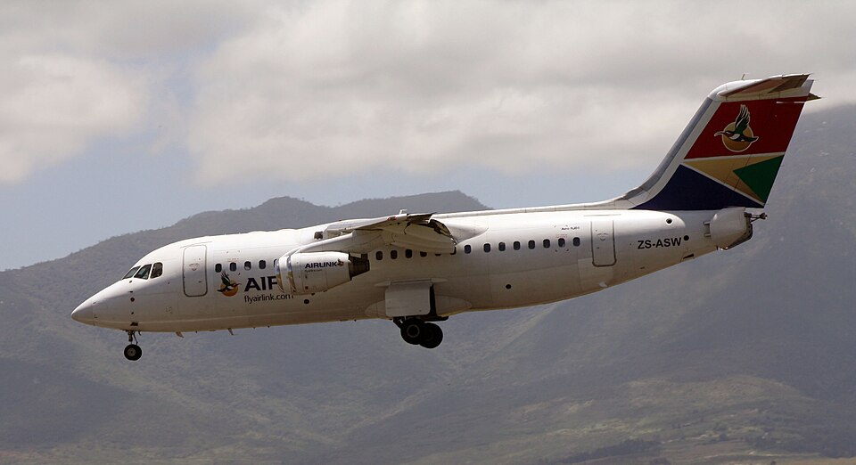 Aircraft registered ZS-ASW