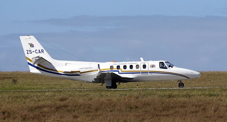 Aircraft registered ZS-CAR