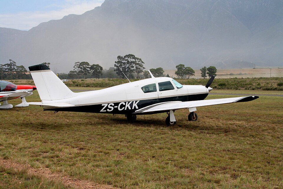 Aircraft registered ZS-CKK