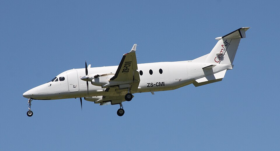 Aircraft registered ZS-CMI