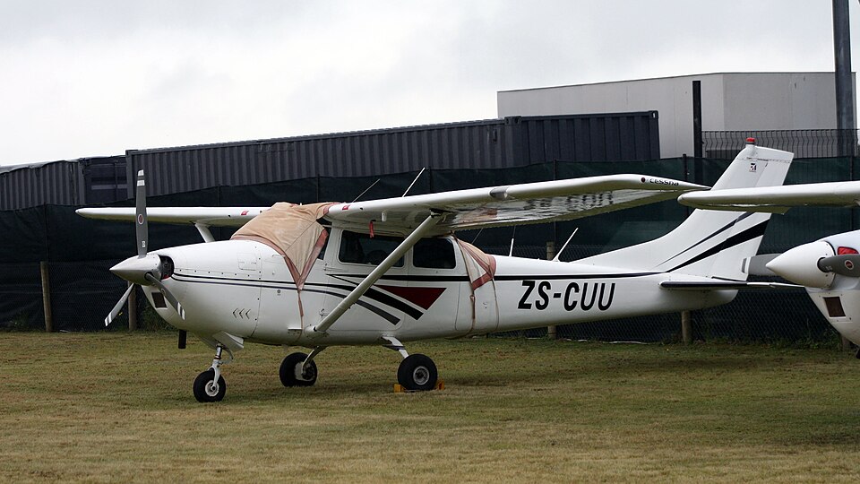 Aircraft registered ZS-CUU