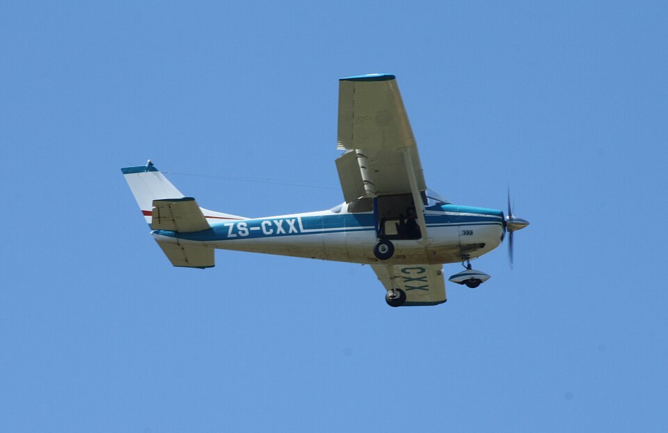 Aircraft registered ZS-CXX