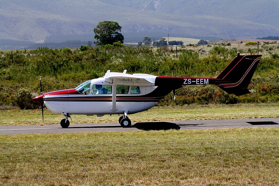 Aircraft registered ZS-EEM