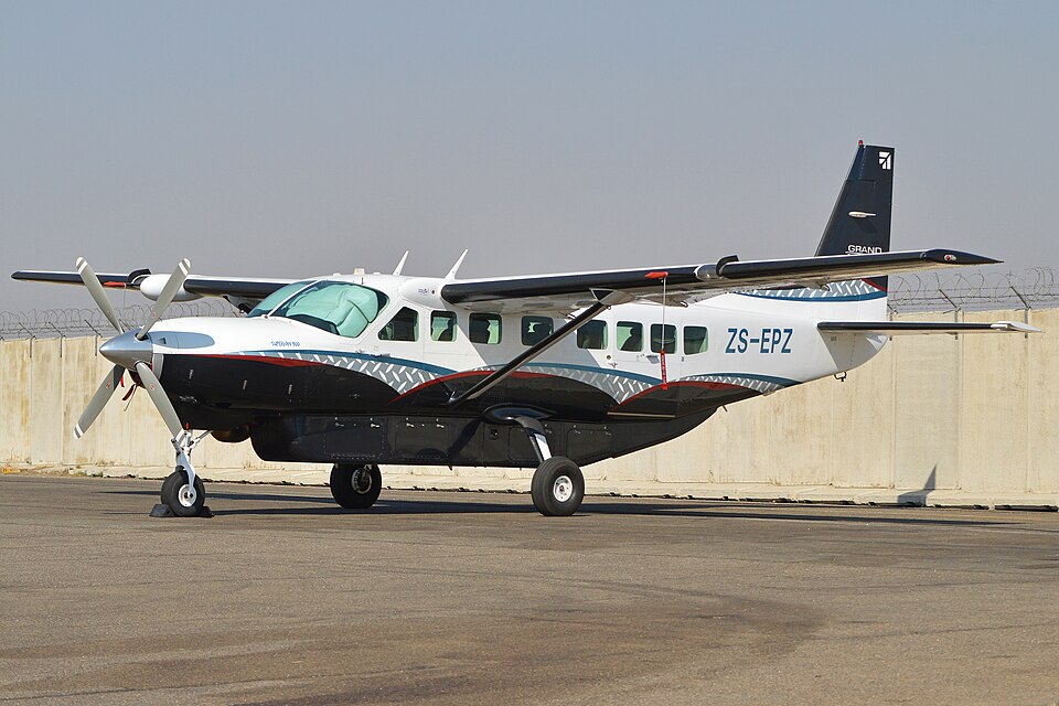 Aircraft registered ZS-EPZ