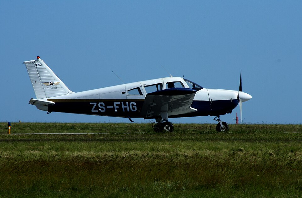 Aircraft registered ZS-FHG