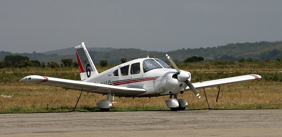 Aircraft registered ZS-FMO