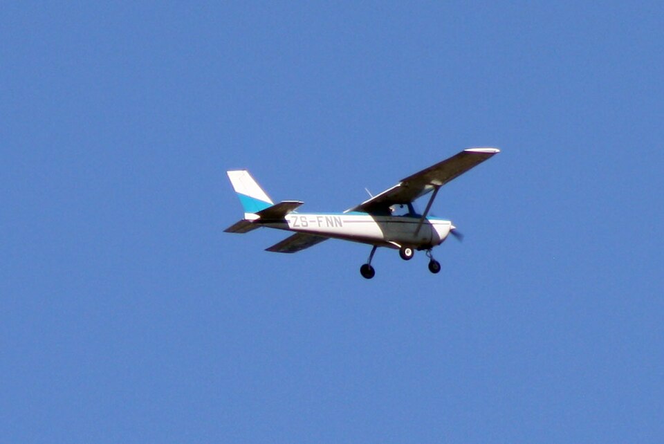 Aircraft registered ZS-FNN