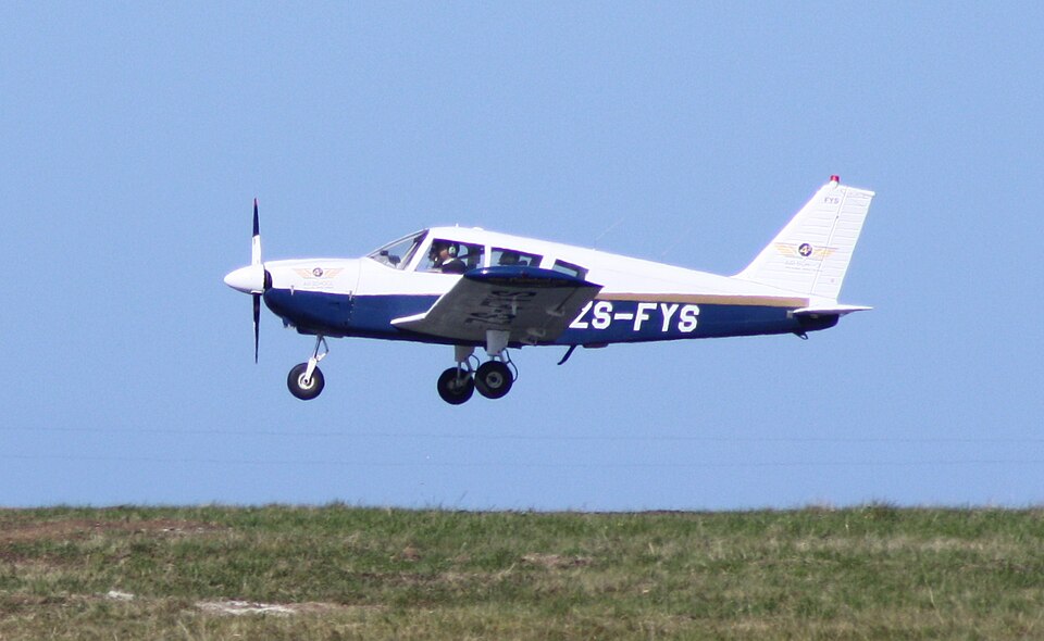 Aircraft registered ZS-FYS