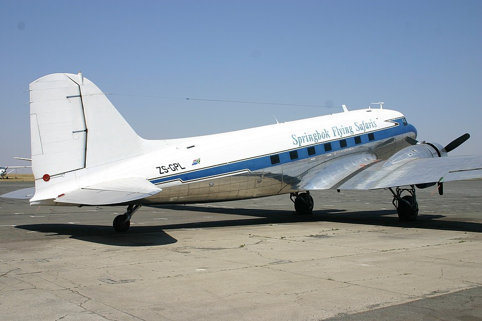 Aircraft registered ZS-GPL