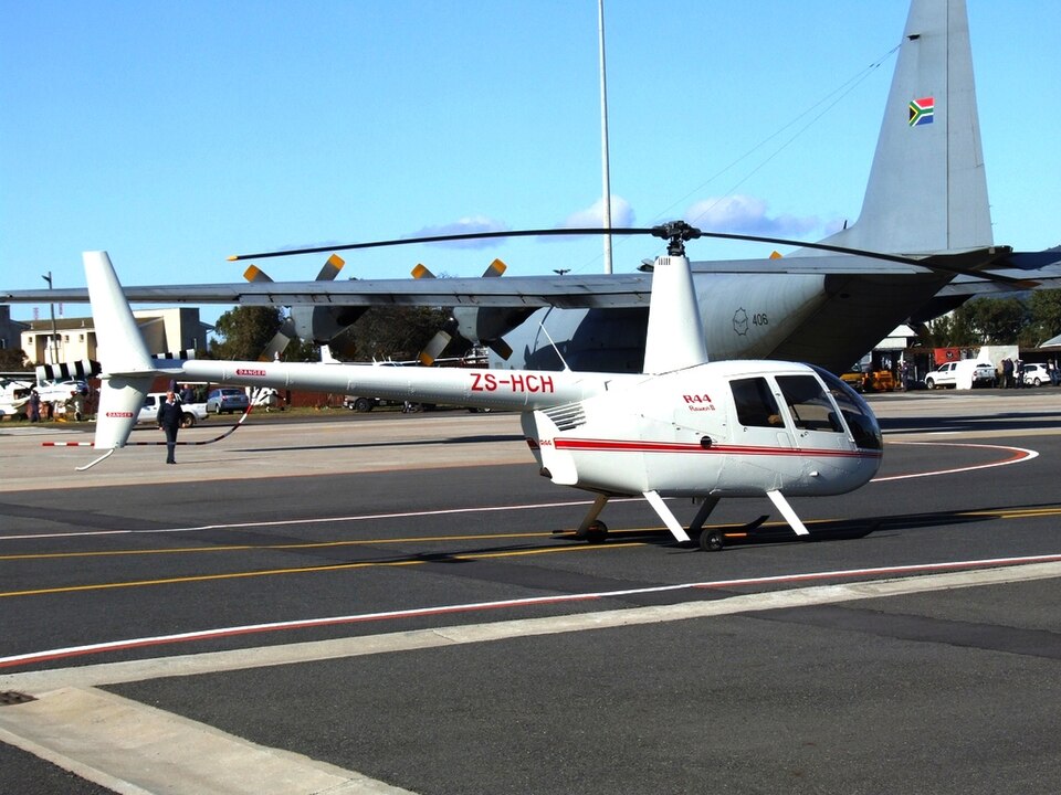 Aircraft registered ZS-HCH